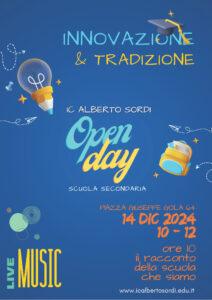 Open Day scuola secondaria